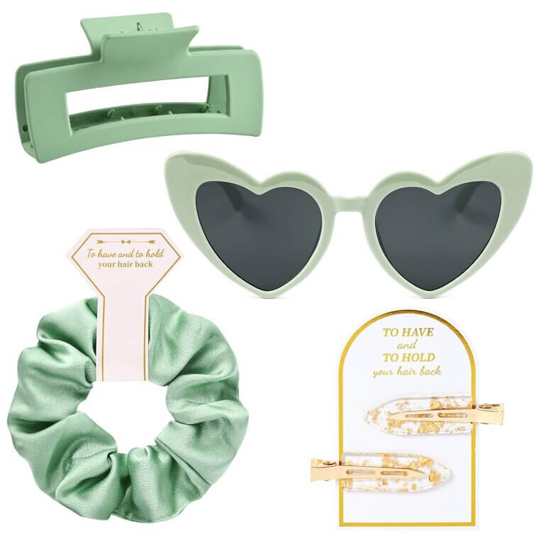Bridesmaid Gift Set - Trendy Accessories for Your Bridal Squad 
