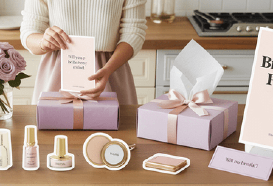 Bridesmaid Proposal Gifts For Your Besties! 🎁
