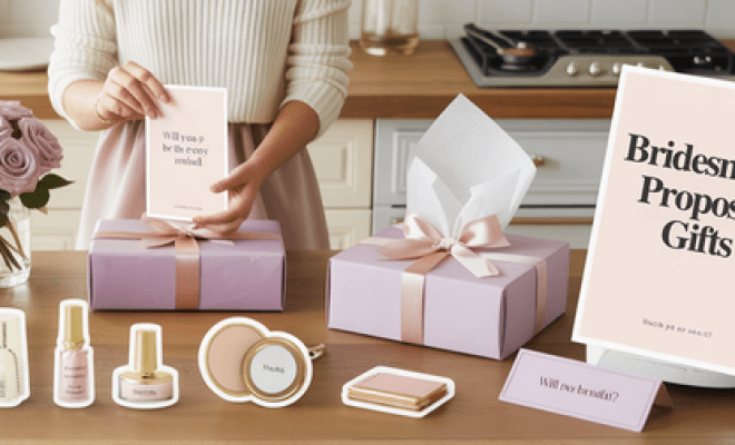 Bridesmaid Proposal Gifts For Your Besties! 🎁