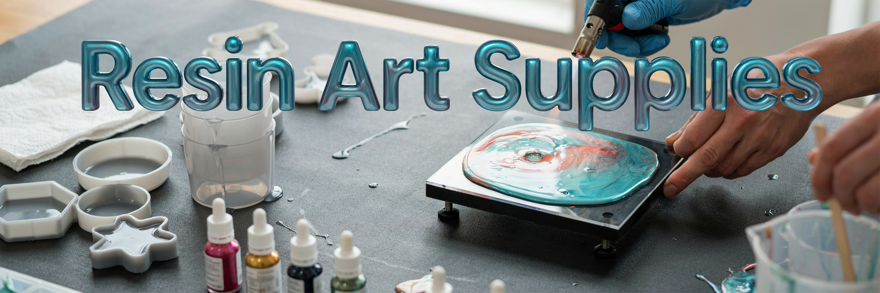 Resin Art Supplies That Stop Every Pour From Ending in Bubbles