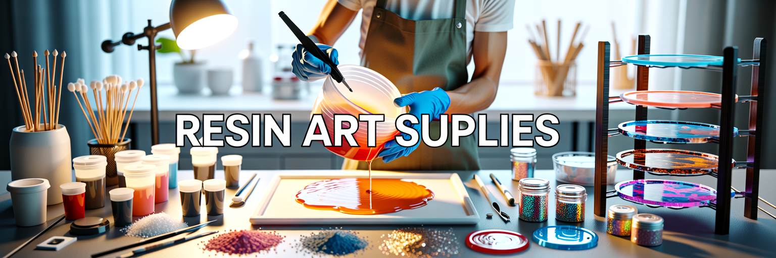 Resin Art Supplies That Stop Every Pour From Ending in Bubbles