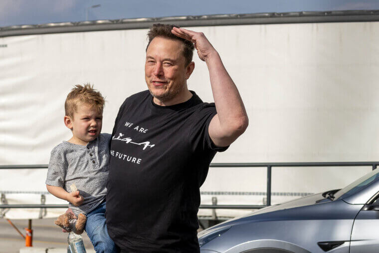 2. Musk Family – $336 Billion