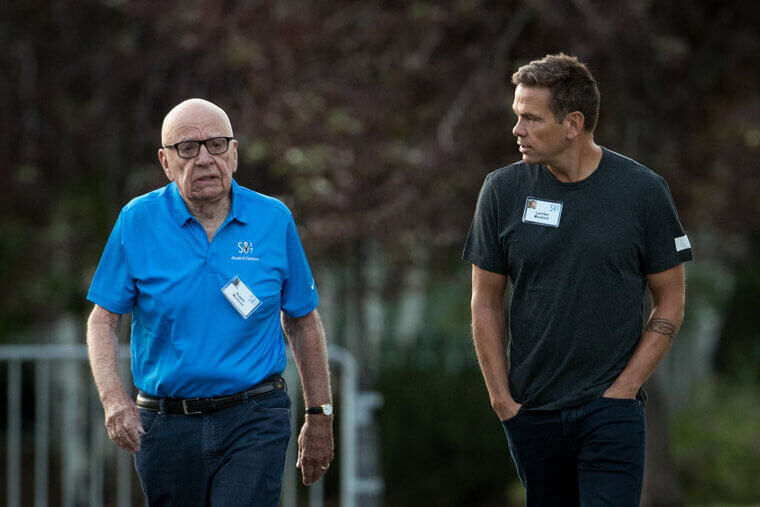22. Murdoch Family – $17.9 Billion