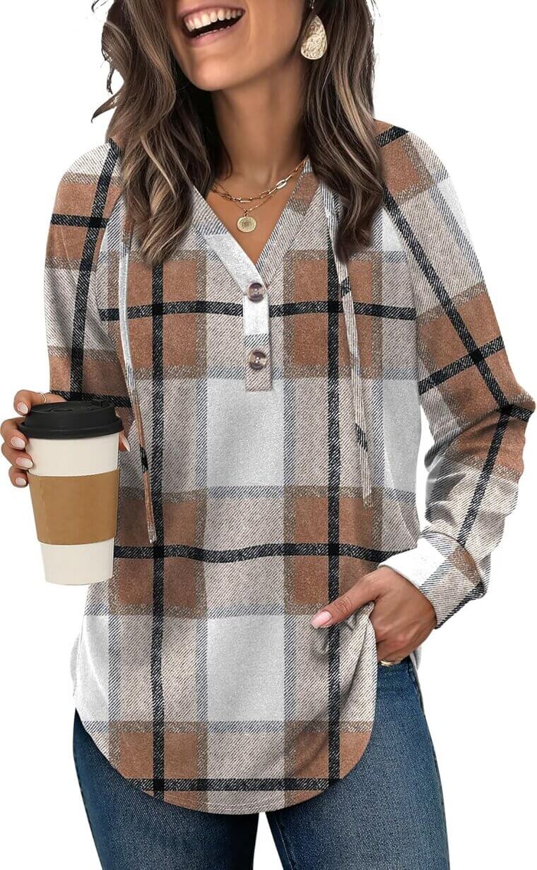 OFEEFAN Women's Hoodie - Stylish & Cozy Sweatshirt for Every Occasion - Now 40% Off!