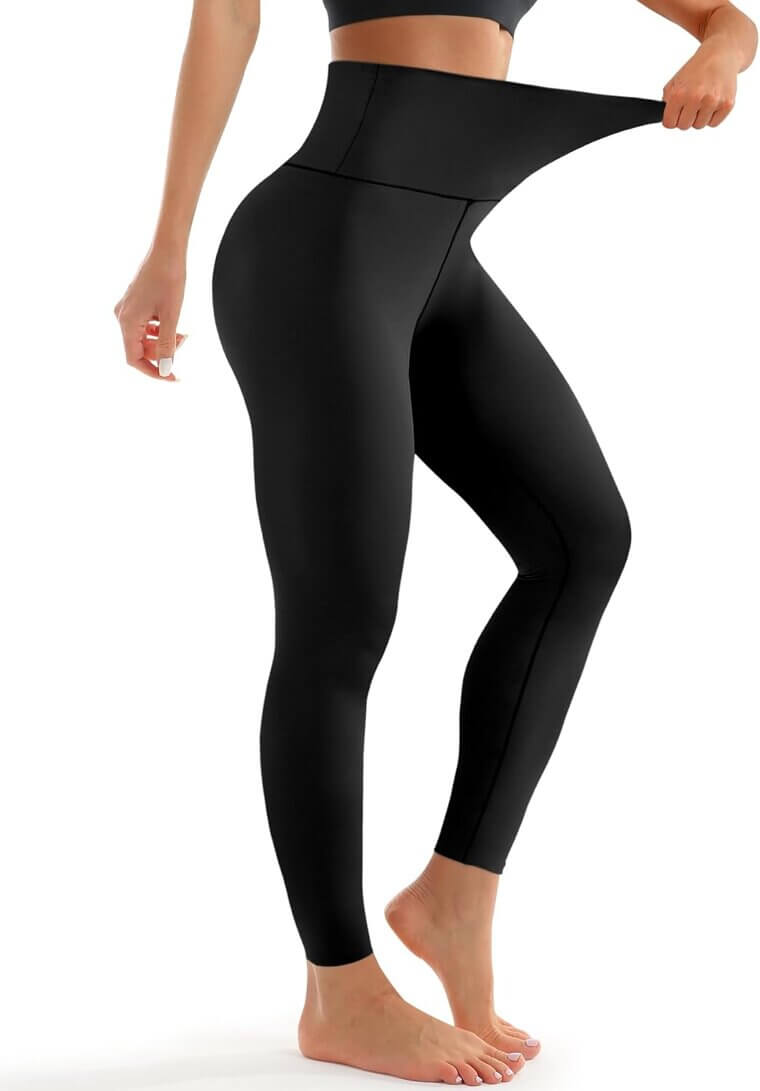 Laite Hebe Leggings - High Waisted, Buttery Soft Comfort for Your Active Lifestyle 