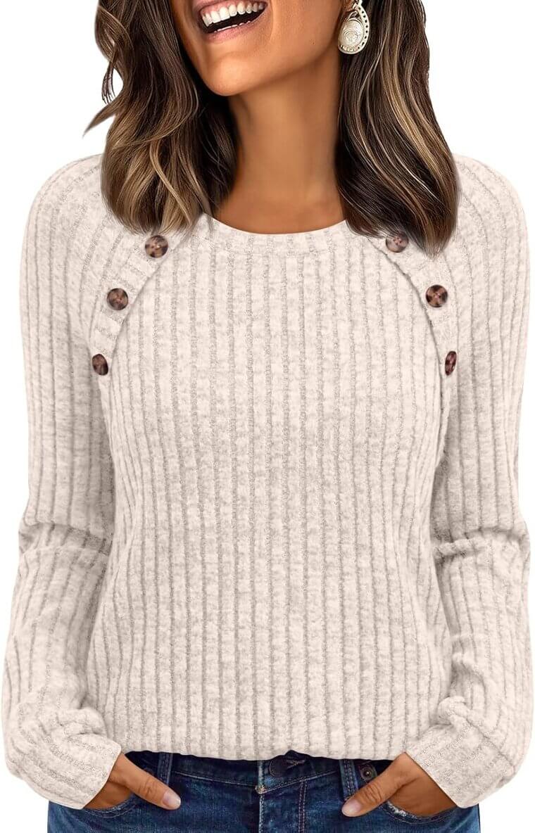 LILLUSORY Womens Tops - Perfect Fall Sweaters for Any Occasion - Now 55% Off!