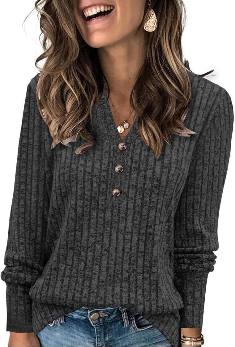Women's Fashion Sweater - Perfect for Casual Comfort! - Now 23% Off!