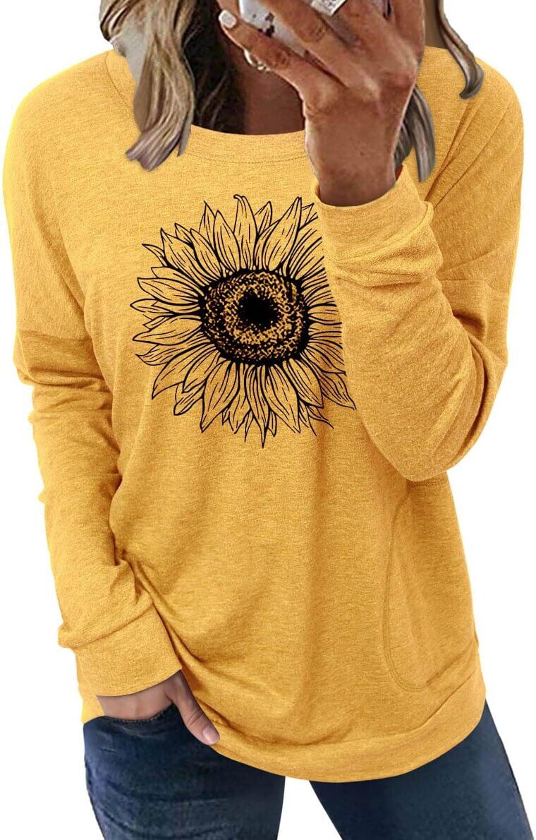 onlypuff Fall Tops - Chic Long Sleeve Shirts for Women - Enjoy 22% Off!