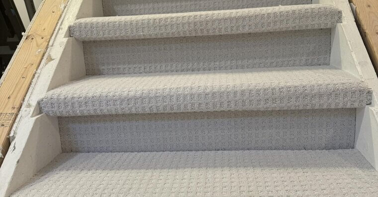 Installing Carpet on Stairs