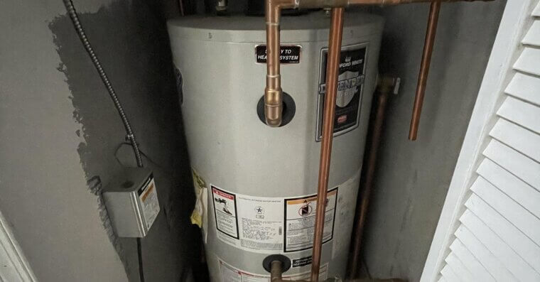 Installing a New Water Heater