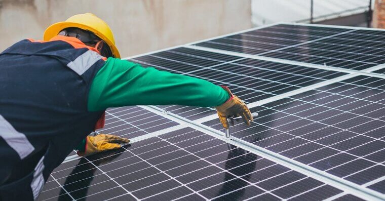 Installing Solar Panels
