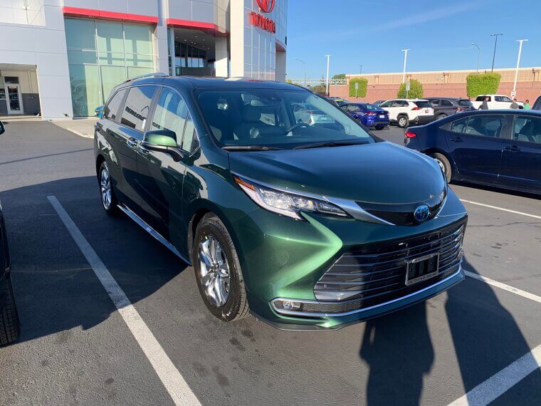 Toyota Sienna