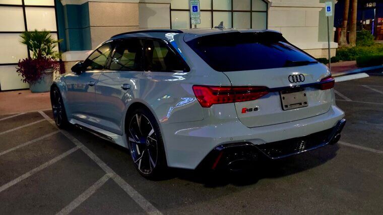 Audi RS6 Avant