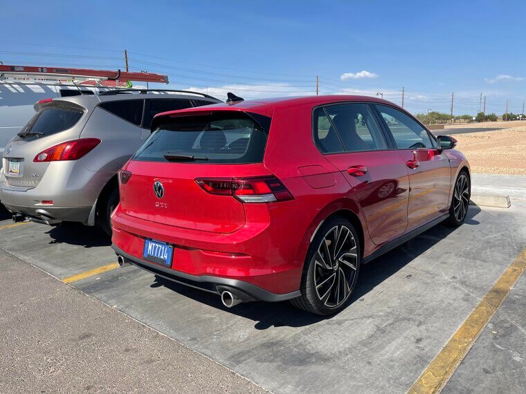 Volkswagen Golf GTI