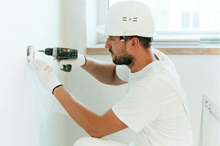 Drilling Into Wiring