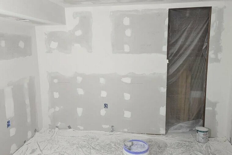 Not Hiring Someone for Drywalls