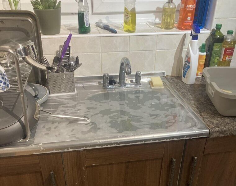 Forgetting to Turn the Water off