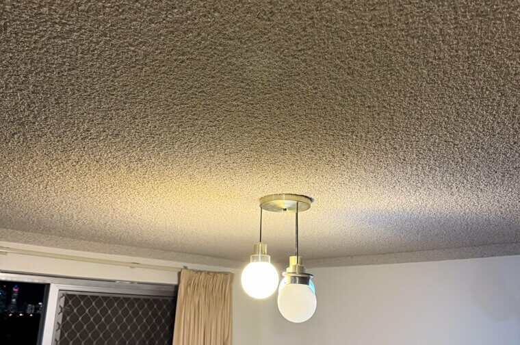 Removing Popcorn Ceilings