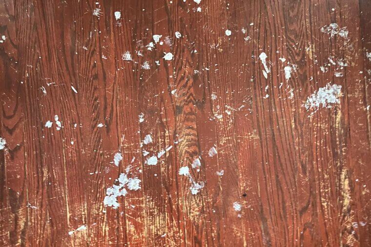 Getting Paint on the Floor