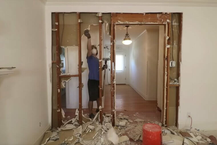 Knocking Down a Wall