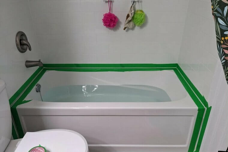 Using the Wrong Caulking