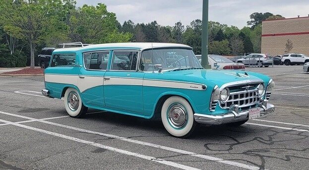 1954 Nash Rambler Cross Country