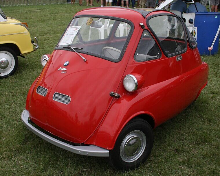 1955 BMW Isetta
