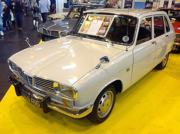 1965 Renault 16