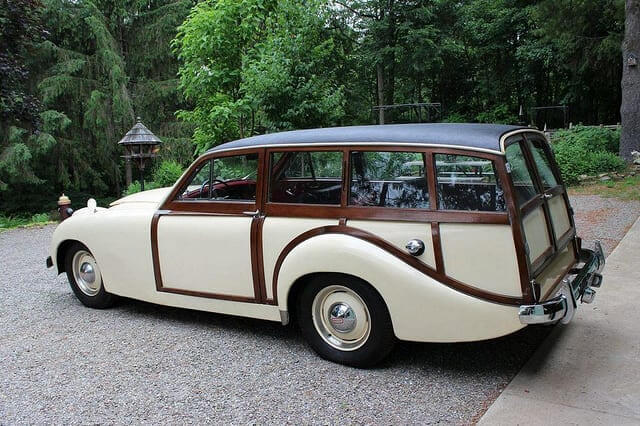 1951 Allard P2 Safari