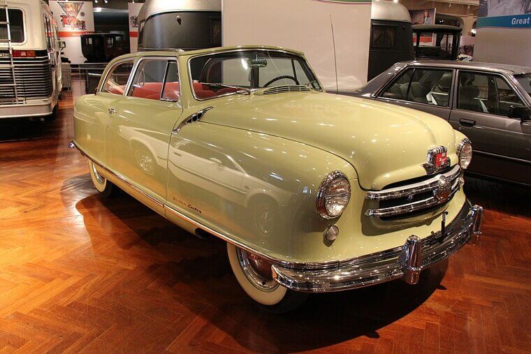 1950 Nash Rambler