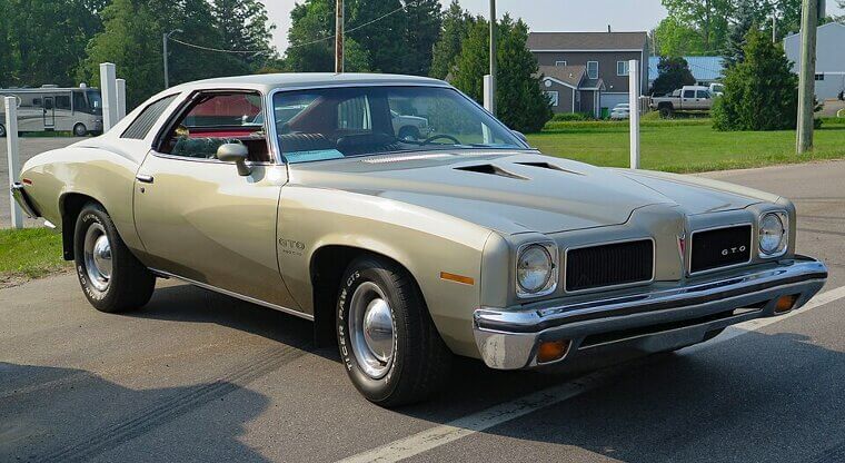 1973 Pontiac GTO