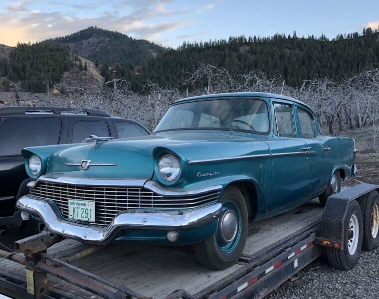 1957 Studebaker Champion Scotsman