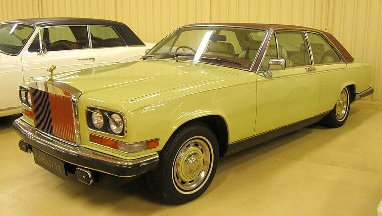 1975 Rolls-Royce Camargue