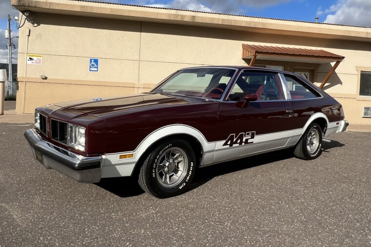 1978 Oldsmobile 442