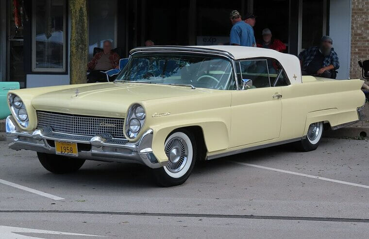 1958 Lincoln Continental