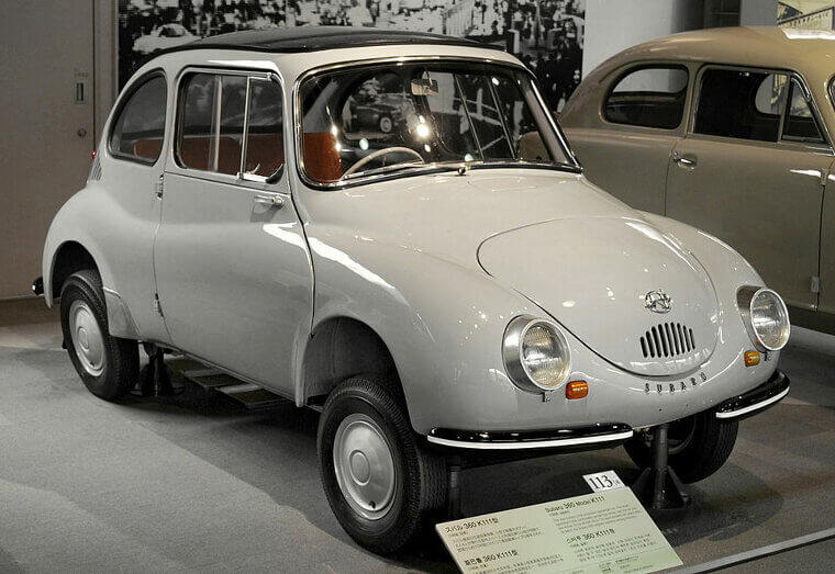 1958 Subaru 360