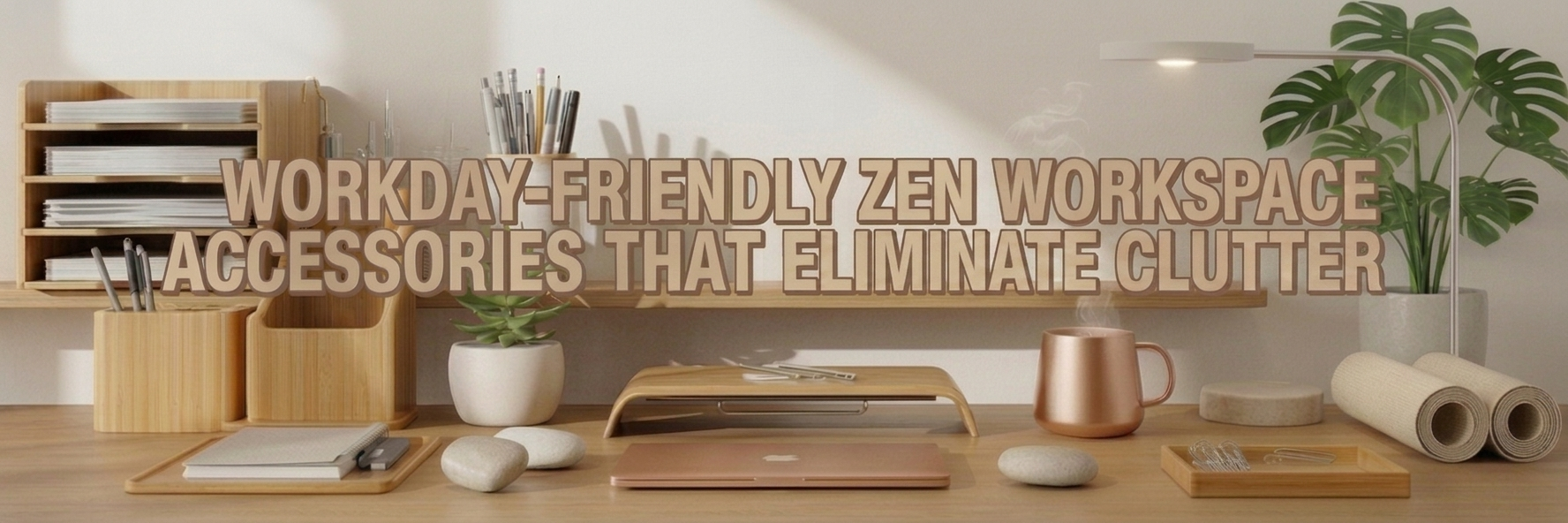 This Simple Trick Made My Workspace a Zen Zone