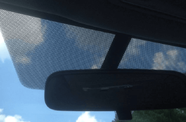 What Are The Black Dots On My Windscreen For?