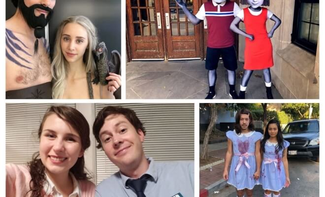 The Most Hilarious Halloween Couple’s Costumes You Will Ever Witness!