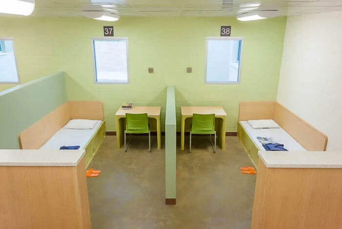 The Las Colinas Detention And Reentry Facility, California