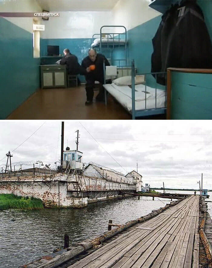 Petak Island Prison, Russia