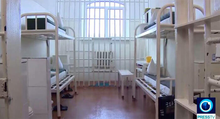 Black Dolphin Prison, Russia