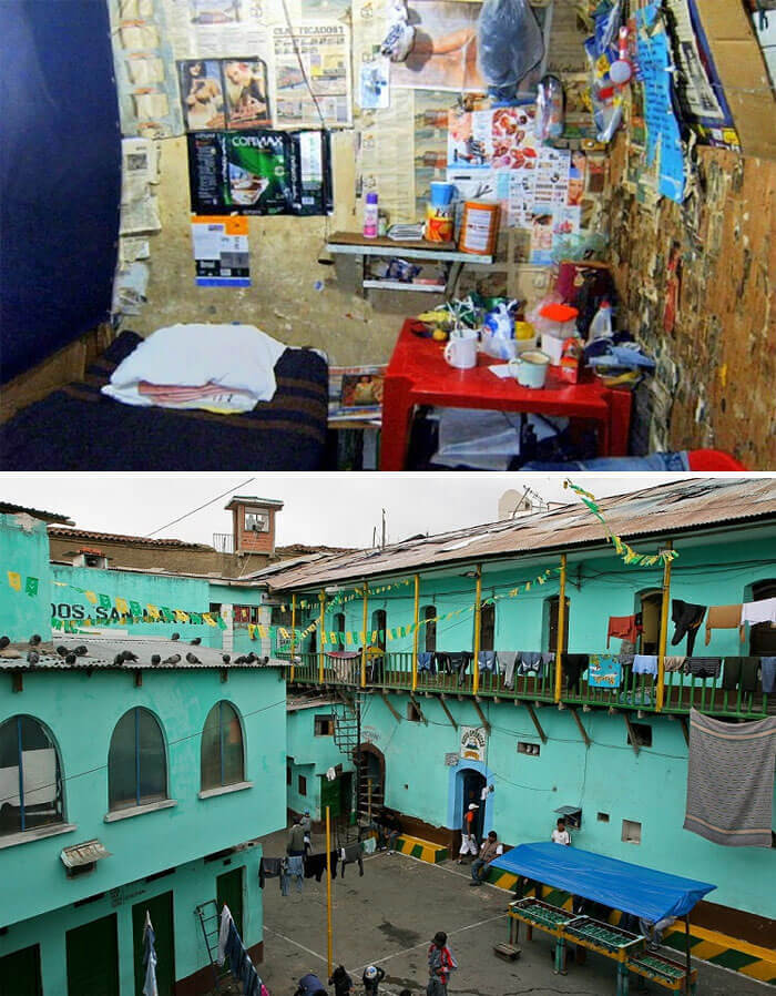 San Pedro Prison, Bolivia