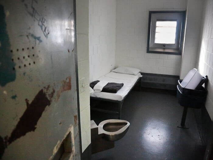 Rikers Island Prison, New York