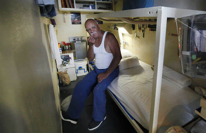 San Quentin State Prison, California