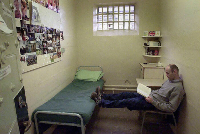 HM Prison Dartmoor, England