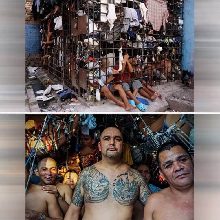 Penal De Ciudad Barrios, El Salvador