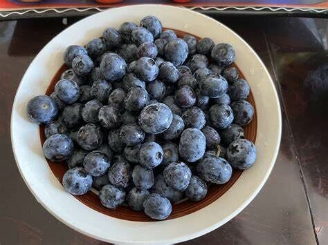 Blueberries