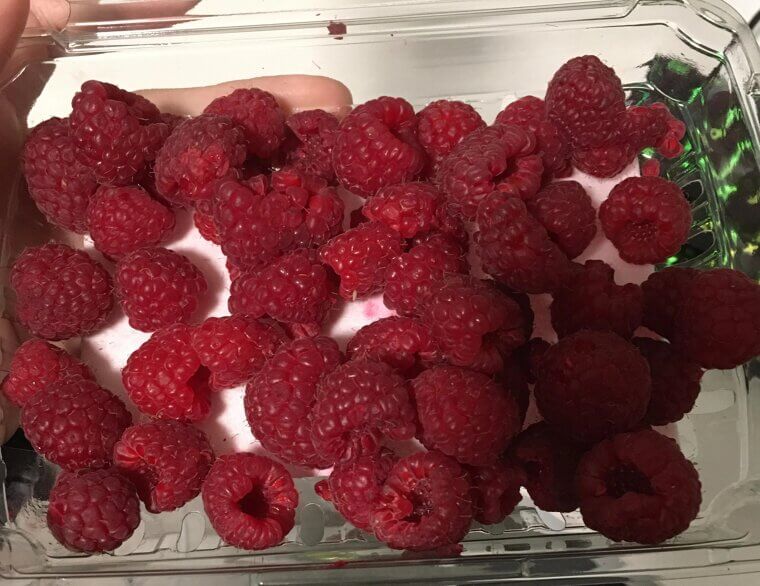 Raspberries