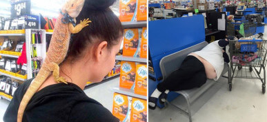 30+ Bizarre People You Would Only See At Walmart
